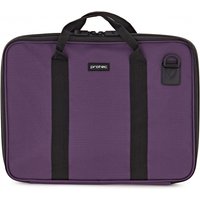ProTec P5PR Musik Portfolio Tasche mit Schulterriemen lila