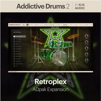 Addictive Drums 2: Retroplex ADpak