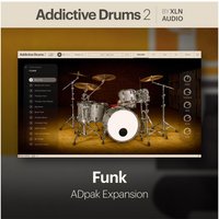 Addictive Drums 2: Funk ADpak