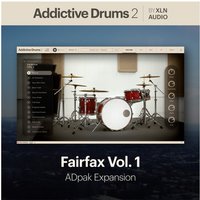 Addictive Drums 2: Fairfax Vol. 1 ADpak