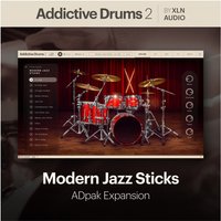 Addictive Drums 2: Modern Jazz Sticks ADpak