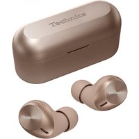 Technics EAH-AZ40M2 Wireless Noise Cancelling Earbuds, Rose