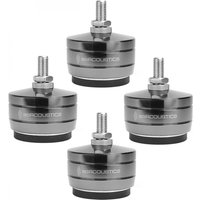IsoAcoustics GAIA TITAN Rhea Threaded Isolation Feet (4 Pack)