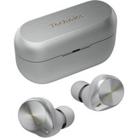 Technics EAH-AZ80 Wireless Noise Cancelling Earbuds, Silver