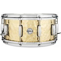 Gretsch Full Range-Serie – Gehämmerte 14 x 65"-Snaredrum Messing