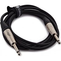 6.35mm (M) TS Cable by Studiospares 2.5m