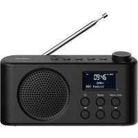 Majority Orwell 2 DAB Radio, Black