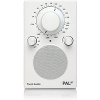 Tivoli Audio Pal BT Portable Bluetooth Radio, White
