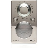 Tivoli Pal BT Portable Bluetooth Radio, Chrome