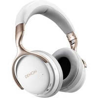 Denon AH-GC30 Premium Wireless Noise Cancelling Headphones, White