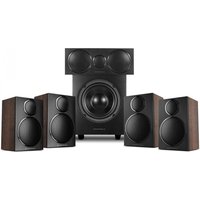 Wharfedale DX-3 HCP 5.1 Speaker Package, Walnut