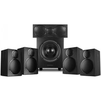 Wharfedale DX-3 HCP 5.1 Speaker Package, Black