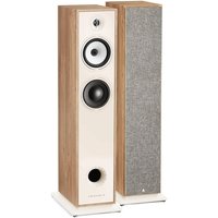 Triangle Borea BR07 Floorstanding Speakers (Pair), Light Oak