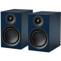 Pro-Ject Speaker Box 5 E Carbon Bookshelf Speaker (Pair), Satin Blue Steel
