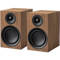 Pro-Ject Speaker Box 5 E Carbon Bookshelf Speaker (Pair), Walnut