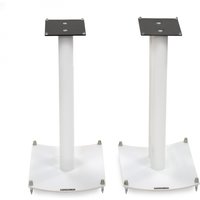 Atacama NeXXus 500 Essential Speaker Stands (Pair), Diamond White