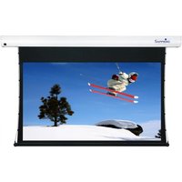 Sapphire Electric Tab Tensioned 16:9 Projector Screen, 106"