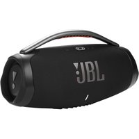 JBL Boombox 3 Portable Bluetooth Speaker, Black