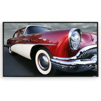 Sapphire 16:9 Slim Acoustically Transparent Projector Screen, 106"