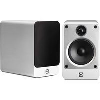 Q Acoustics Concept 20 Bookshelf Speakers (Pair), Gloss White