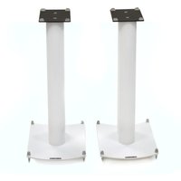 Atacama NeXXus 600 Pro Studio Speaker Stands (Pair), Diamond White