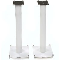 Atacama NeXXus 700 Pro Studio Speaker Stands (Pair), Diamond White