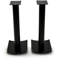 Atacama NeXXus 600 Hi-Fi Audio Speaker Stands (Pair), Satin Black