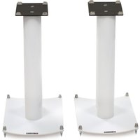 Atacama NeXXus 500 Pro Studio Speaker Stands (Pair), Diamond White