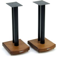 Atacama Moseco 5 Speaker Stands (Pair), Dark Bamboo / Satin Black