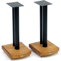 Atacama Moseco 5 Speaker Stands (Pair), Natural Bamboo / Satin Black