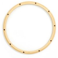 Gibraltar 14" 10 Lug Holz Hoops Batter Seite