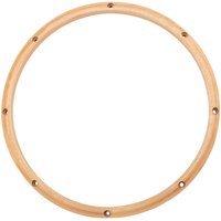 Gibraltar 14" 8 Lug Holz Hoops Batter Seite