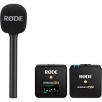 Rode Wireless GO II Interview Bundle