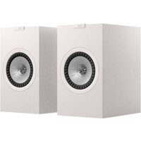 KEF Q3 Meta Bookshelf Speakers (Pair), Satin White