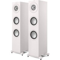 KEF Q7 Meta Floorstanding Speakers (Pair), Satin White