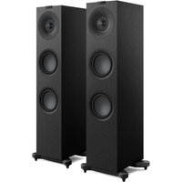 KEF Q7 Meta Floorstanding Speakers (Pair), Satin Black