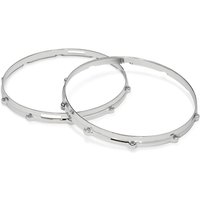DW Snare Schlagzeug Druckguss-Reifensatz Chrom