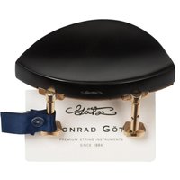 Goetz Kaufmann Stil Violine Kinnhalter Natural Ebony Gold Hill Schrauben