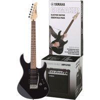 Yamaha ERG121GPII Gigmaker-Gitarrenset Schwarz