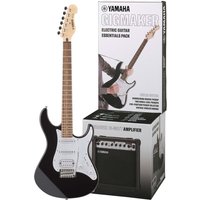 Yamaha EG112GP II Gigmaker Gitarren-Pack schwarz