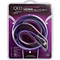 QED Performance HDMI To Mini HDMI Cable 1m