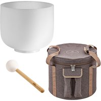 Meinl Sonic Energy 12" Crystal Singing Bowl-Set Wurzelchakra