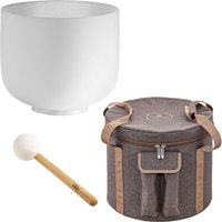 Meinl Sonic Energy 12" Crystal Singing Bowl-Set Sakralchakra