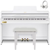 Casio AP-750 Digital Piano Package White Casio AP-750 Digital Piano Package White