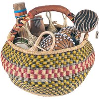 Performance Percussion Multicultural Basket - Ex Demo