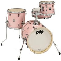 PDP New Yorker 16 4pc Kesselsatz Blassrosa funkelnd