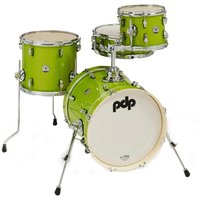 PDP von DW New Yorker 16 4pc Shell Pack Electric Green Sparkle