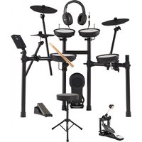 Roland TD-07KV V-Drums Elektronisches Schlagzeug mit Zubehör