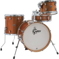 Gretsch Catalina Club Jazz 4-teiliger 18-Kesselsatz Bronze Sparkle
