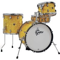 Gretsch Catalina Club Ltd. Ed. 18-Kesselsatz Yellow Satin Flame